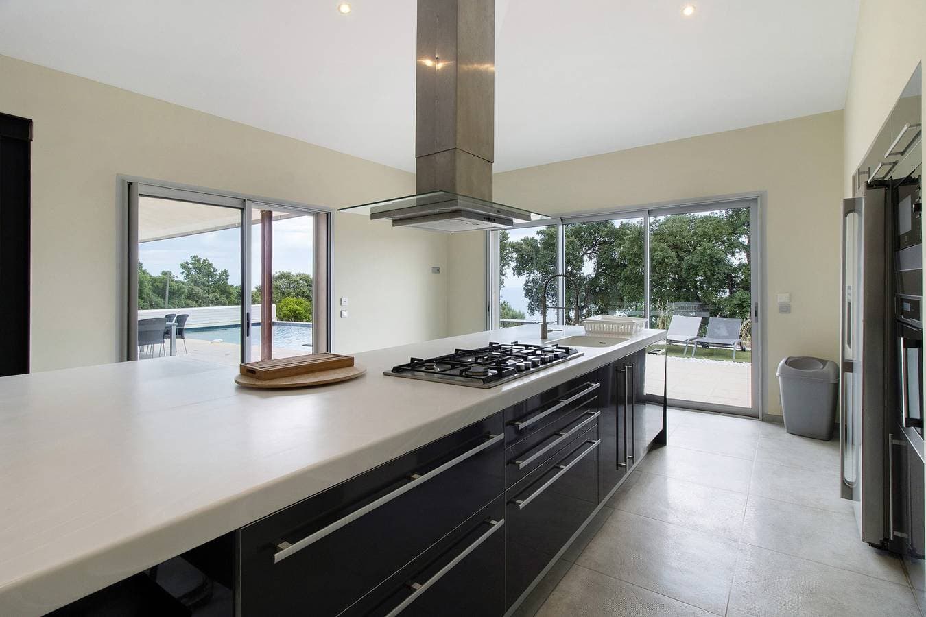 Foto 8 von 45: Villa „Gecko“ mit Pool, Meerblick und Klimaanlage
