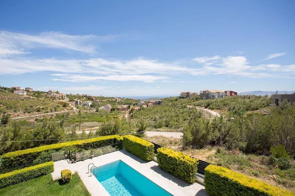 Foto 11 von 13: Villa in Athen mit atemberaubender Aussicht.
