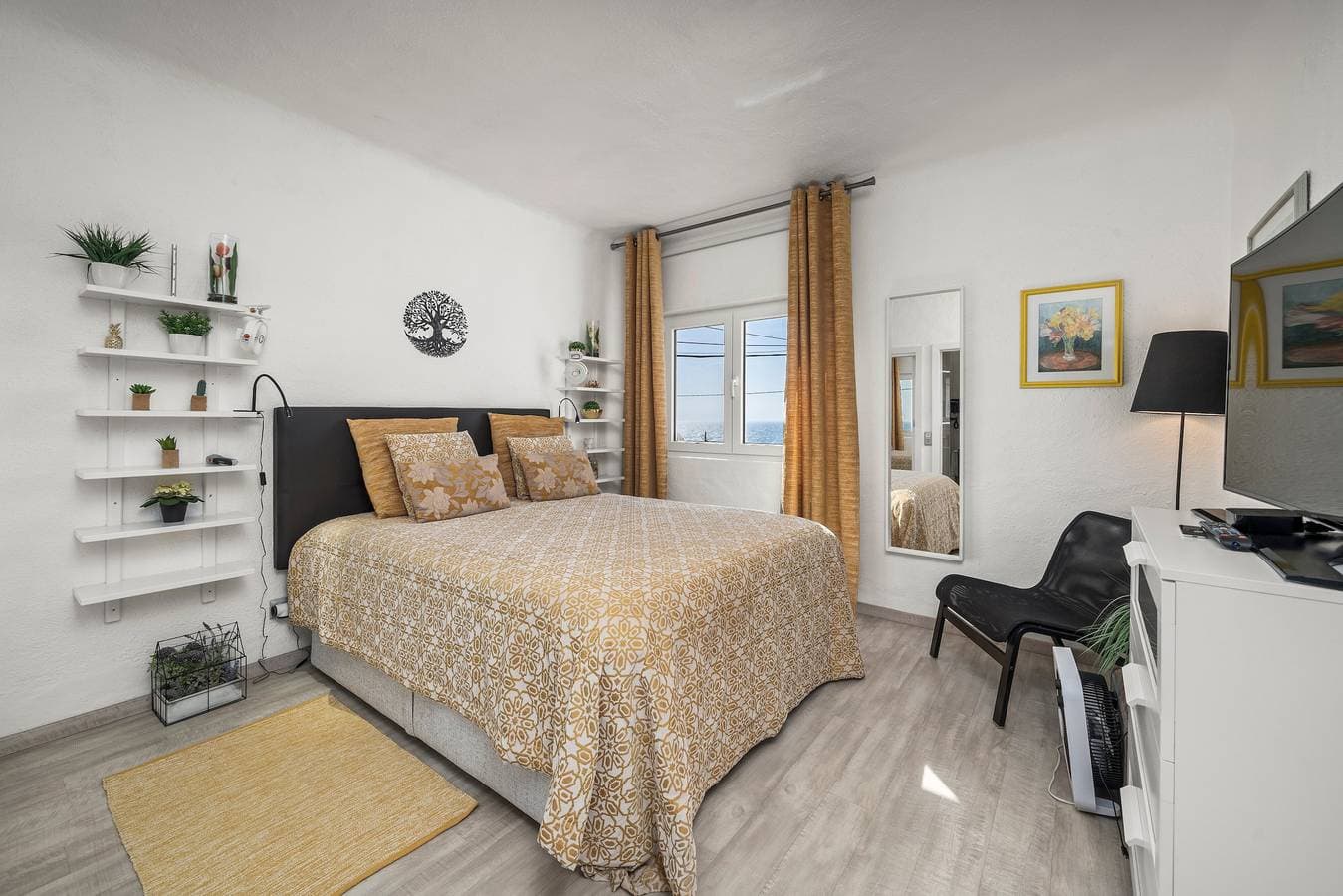 Foto 10 von 31: Apartment 'Gudrun' mit Meerblick, WLAN und Klimaanlage