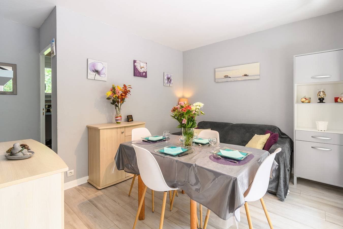 Foto 9 von 13: Ferienwohnung für 4 Personen mit Balkon