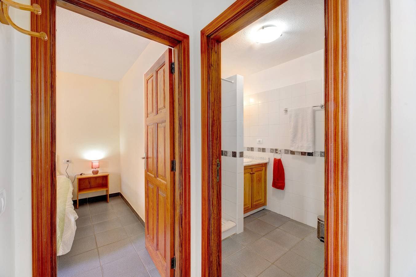 Foto 11 von 31: Ferienwohnung 'Moijama 1' mit Gemeinschaftspool, privater Terrasse und WLAN