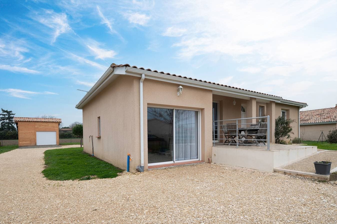 Foto 11 von 11: Ferienhaus für 6 Personen mit Garten
