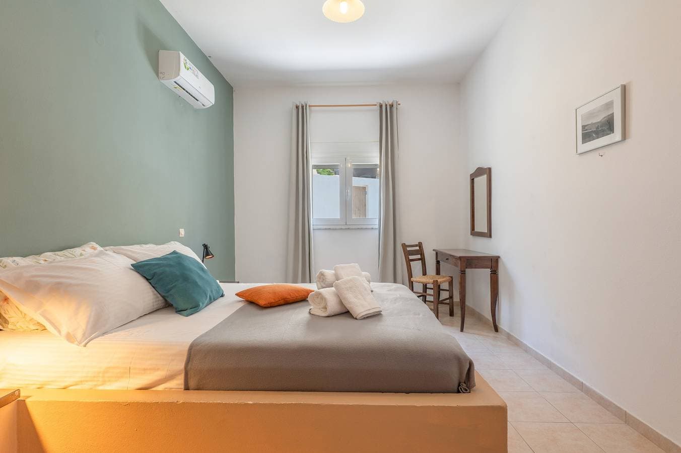Foto 7 von 26: Ferienwohnung "Standard" mit Meerblick, 2 Gemeinschaftsterrassen und WLAN