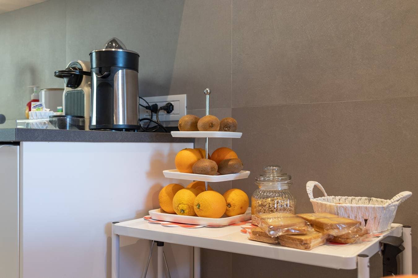 Foto 11 von 28: Apartment 'La Dimora Sul Mare' mit Meerblick, WLAN und Klimaanlage