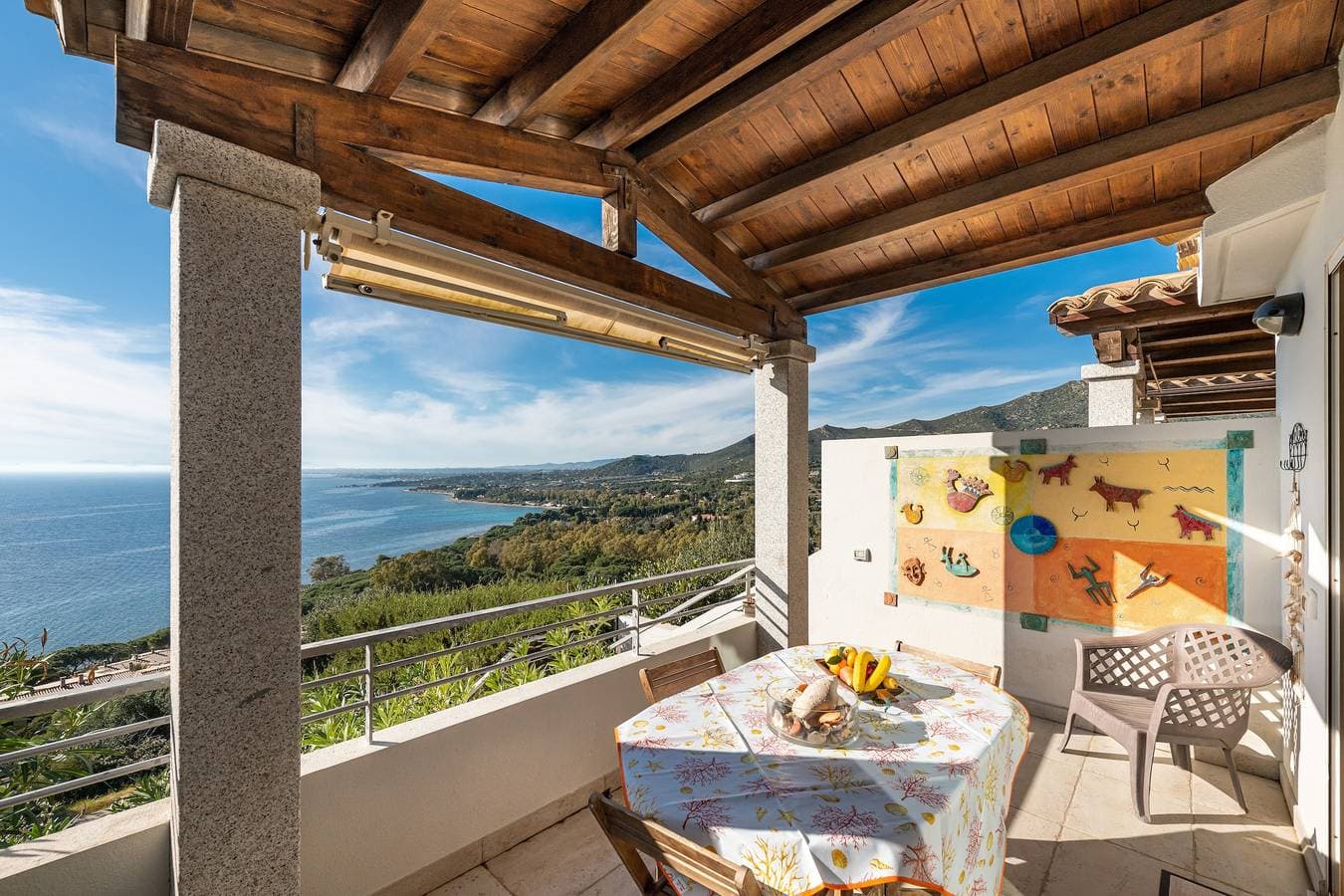 Foto 2 von 35: Ferienhaus 'Casa Ricale' mit Meerblick, WLAN und Klimaanlage