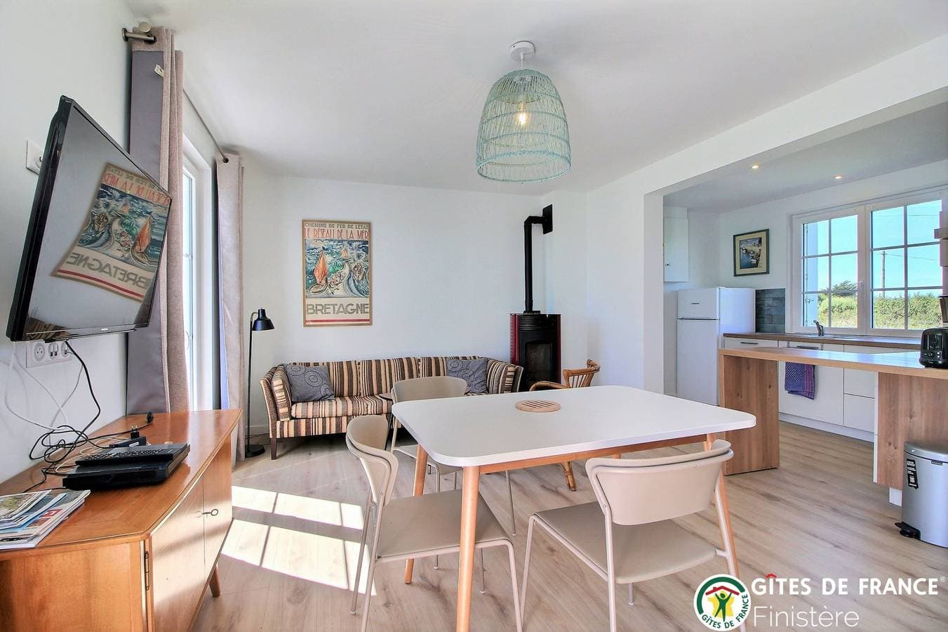 Foto 6 von 21: Beach House pres Plage Trez Goarem