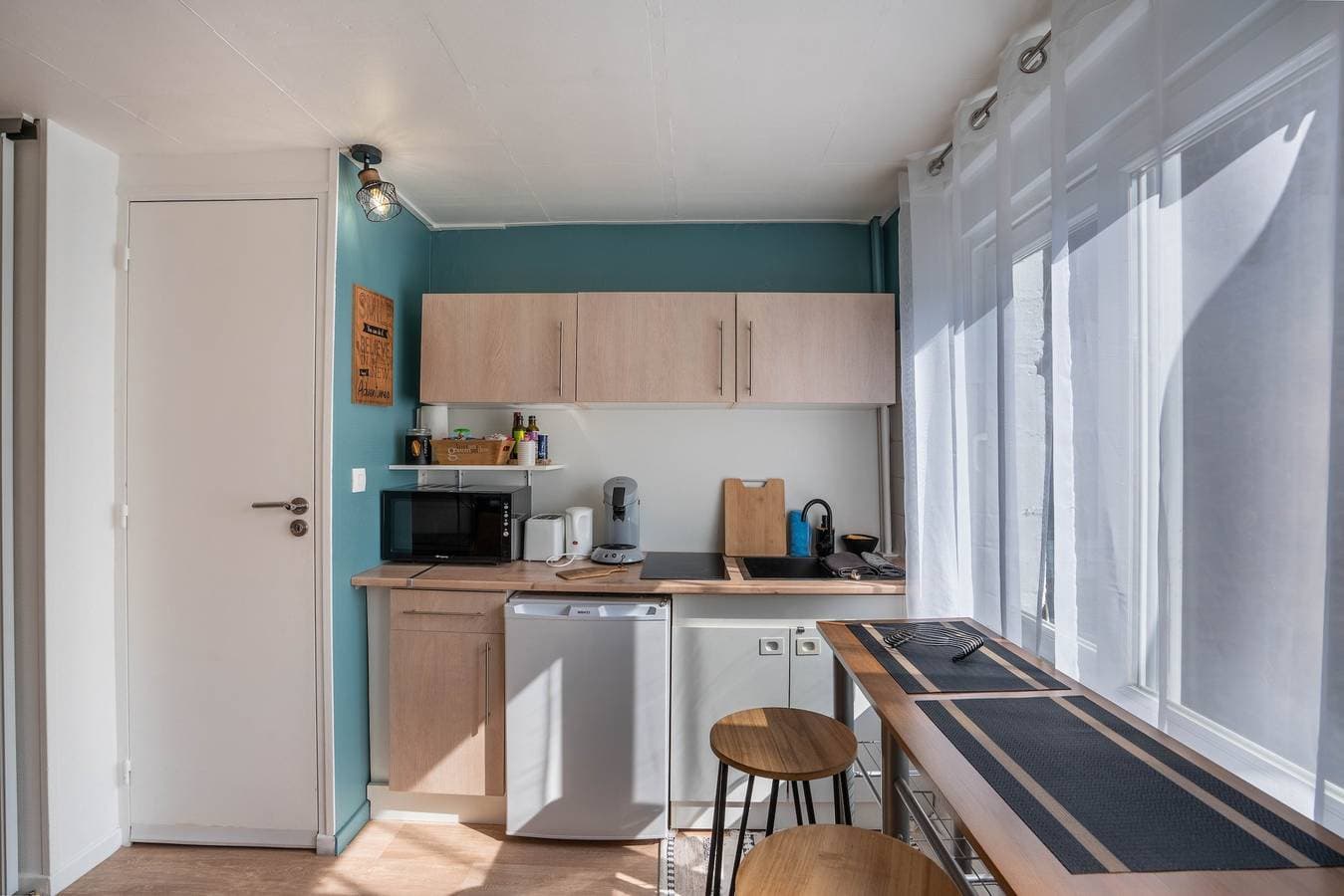 Foto 11 von 13: Ferienwohnung für 2 Personen mit Garten