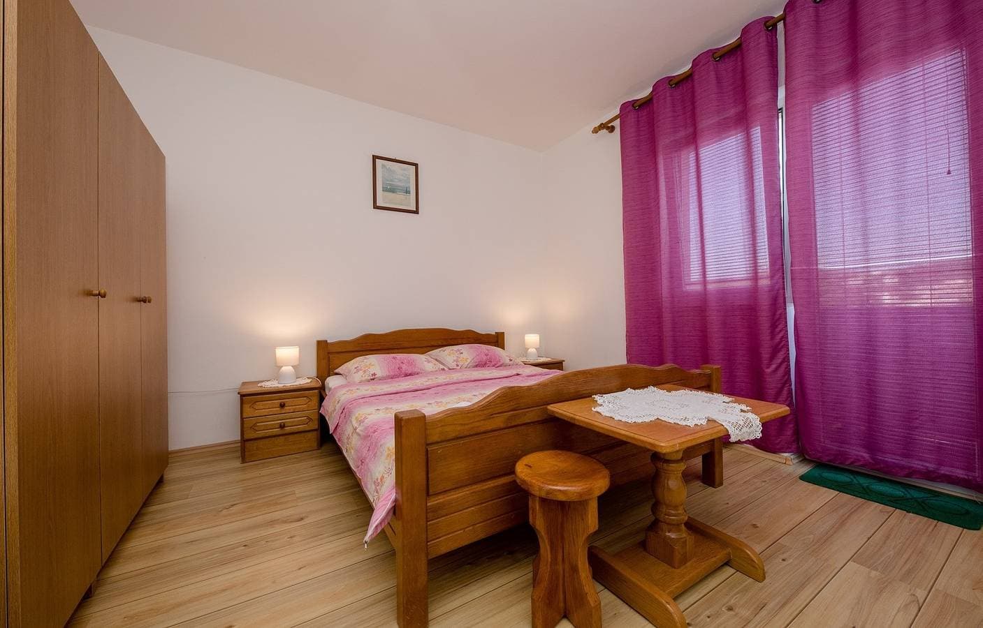 Foto 7 von 12: Zweibettzimmer Marijana Kampor S3 mit Balkon