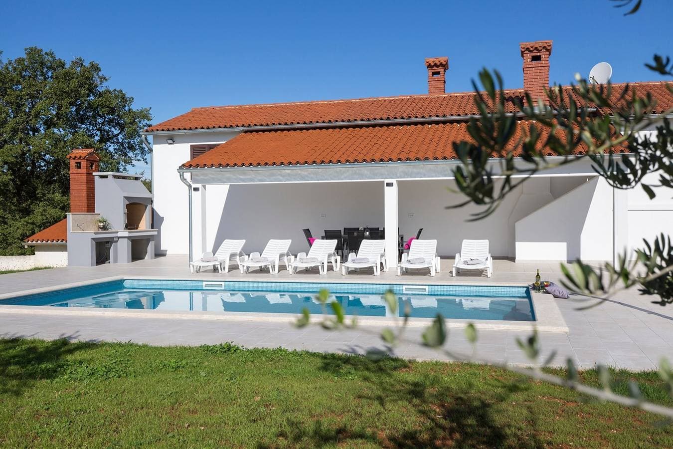 Foto 3 von 42: Ein komfortables Zuhause für einen Urlaub im grünen Herzen Istriens