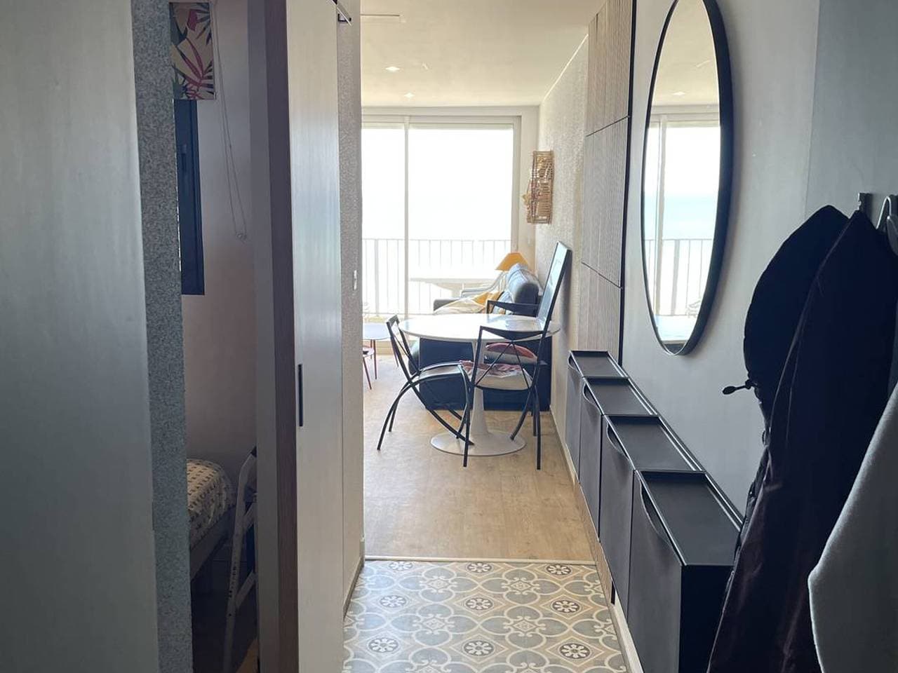 Foto 8 von 12: T2 Wohnung mit Klimaanlage und Meerblick in Canet-en-Roussillon