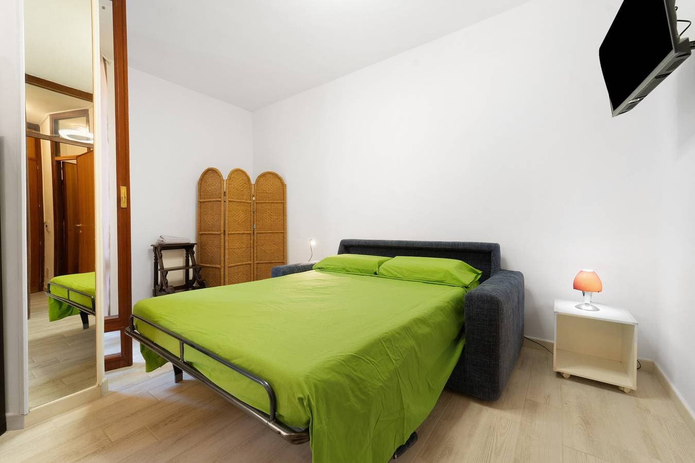 Foto 4 von 21: Apartment „Casa Aldo“ mit Bergblick, Gemeinschaftspool und Balkon