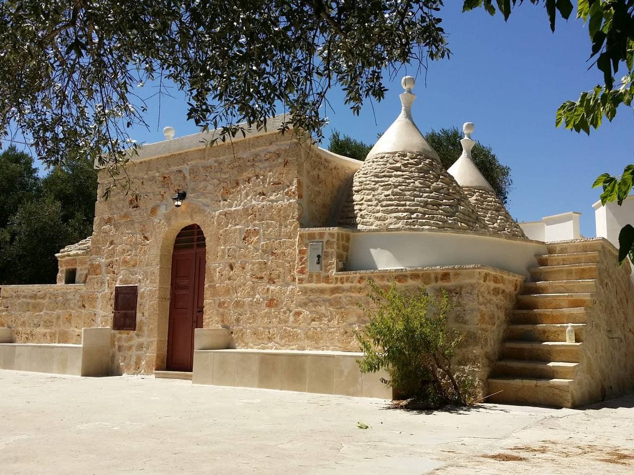 Foto 10 von 20: Trullo sotto le stelle Apulia