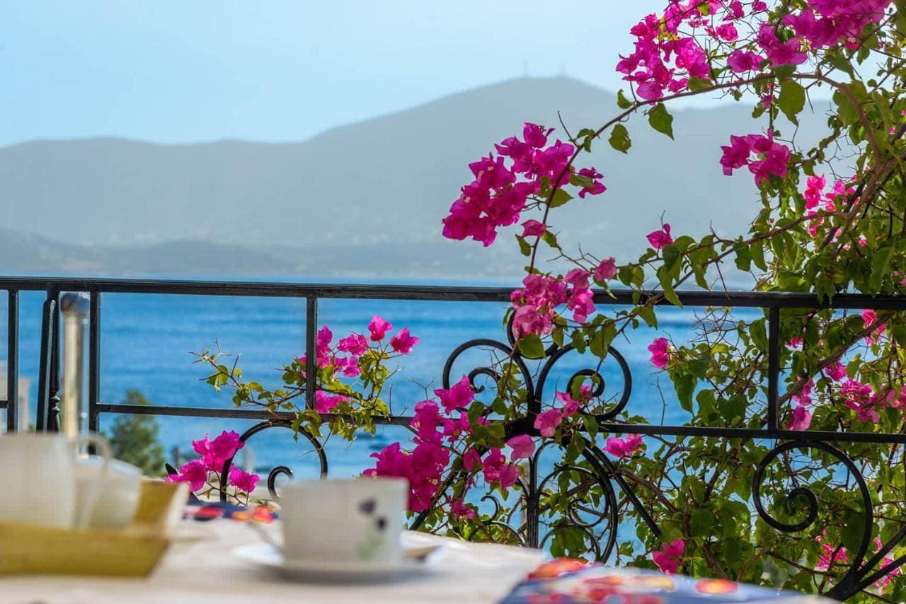 Porto sea view house - 15min from Athens airport - AC - WIFI - PARKING 1