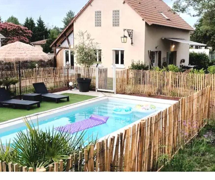 proche chateaux et zoo de beauval: gîte de sologne 1