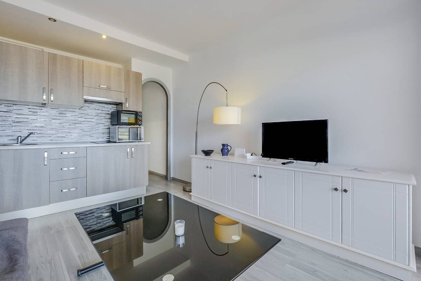 Foto 8 von 24: Moderne Ferienwohnung "Mar Azul Vista Mar" mit Meerblick, WLAN, Terrasse und Gemeinschaftspool