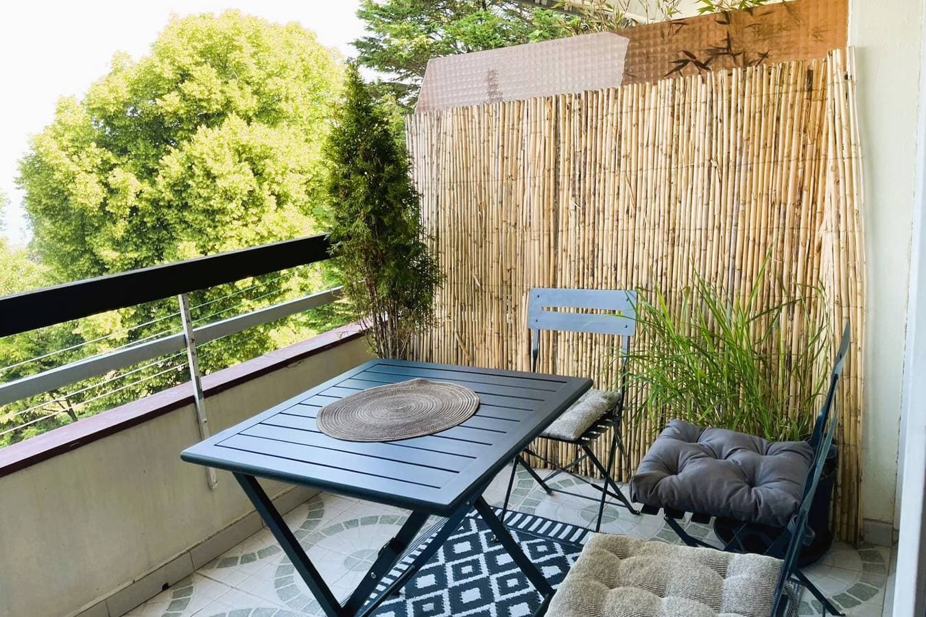 Foto 2 von 11: Ferienwohnung für 2 Personen mit Balkon