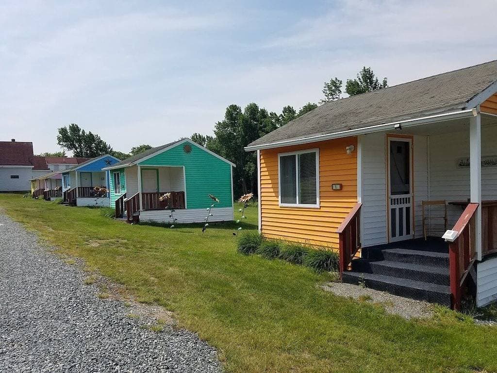 Foto 2 von 13: The Orange Cottage @Twin Hills Cottages