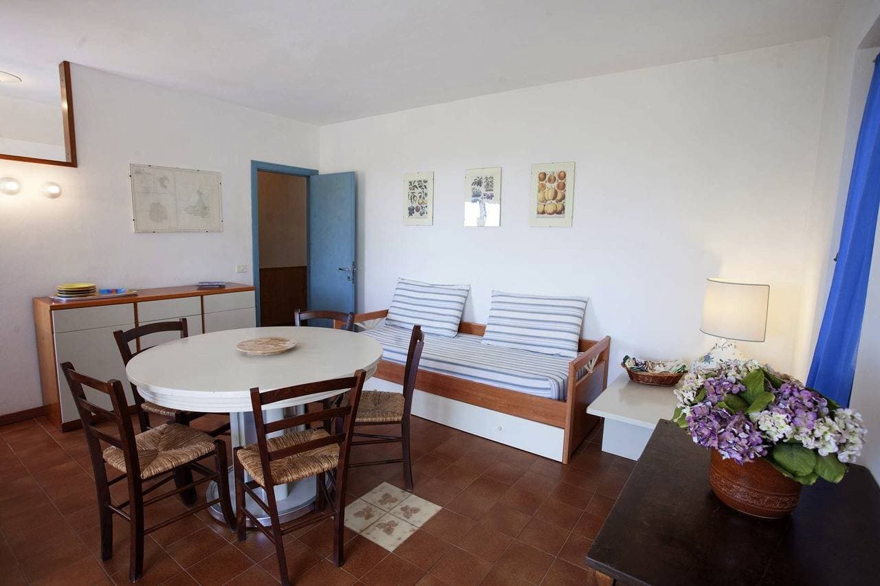 Foto 11 von 19: Ferienwohnung für 6 Personen mit Garten