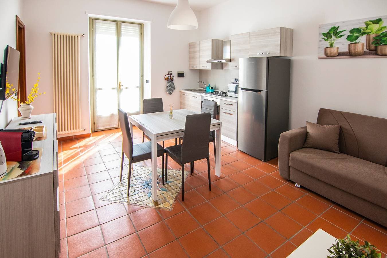 Foto 2 von 15: Ferienwohnung 'L'Angolo di Torino' mit Balkon und WLAN