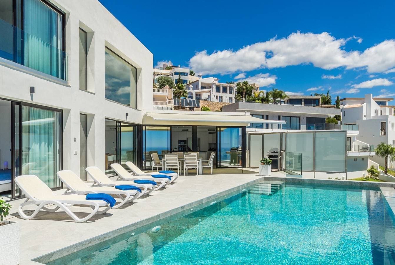Foto 6 von 35: Villa 'La Grande Bleue' mit Meerblick, WLAN und Klimaanlage