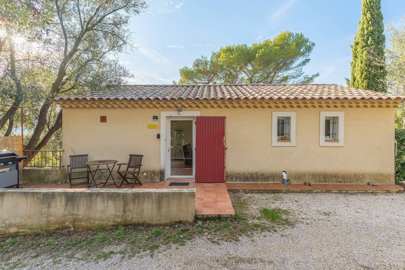 Foto 3 von 20: Ferienhaus 'Lou Jas Dé Raféou - Gîte Raphaël' mit Bergblick, WLAN und Klimaanlage