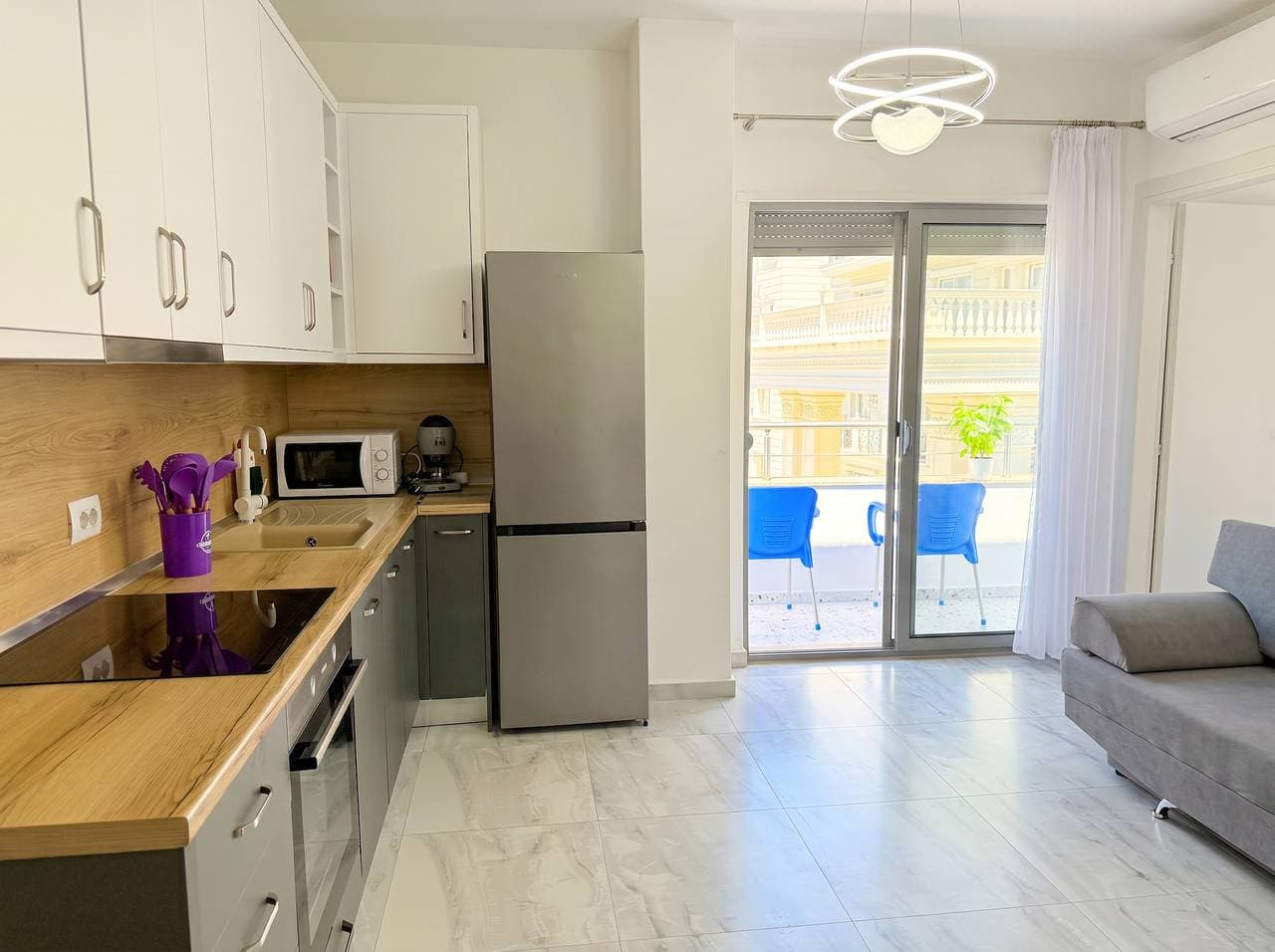 Foto 3 von 24: Ferienwohnung für 4 Personen mit Balkon