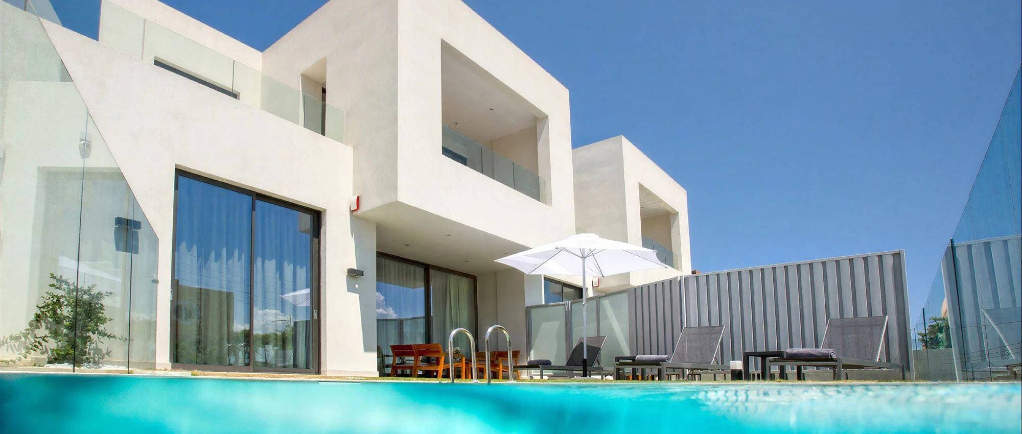 Foto 3 von 22: Villa für 10 Personen mit Pool