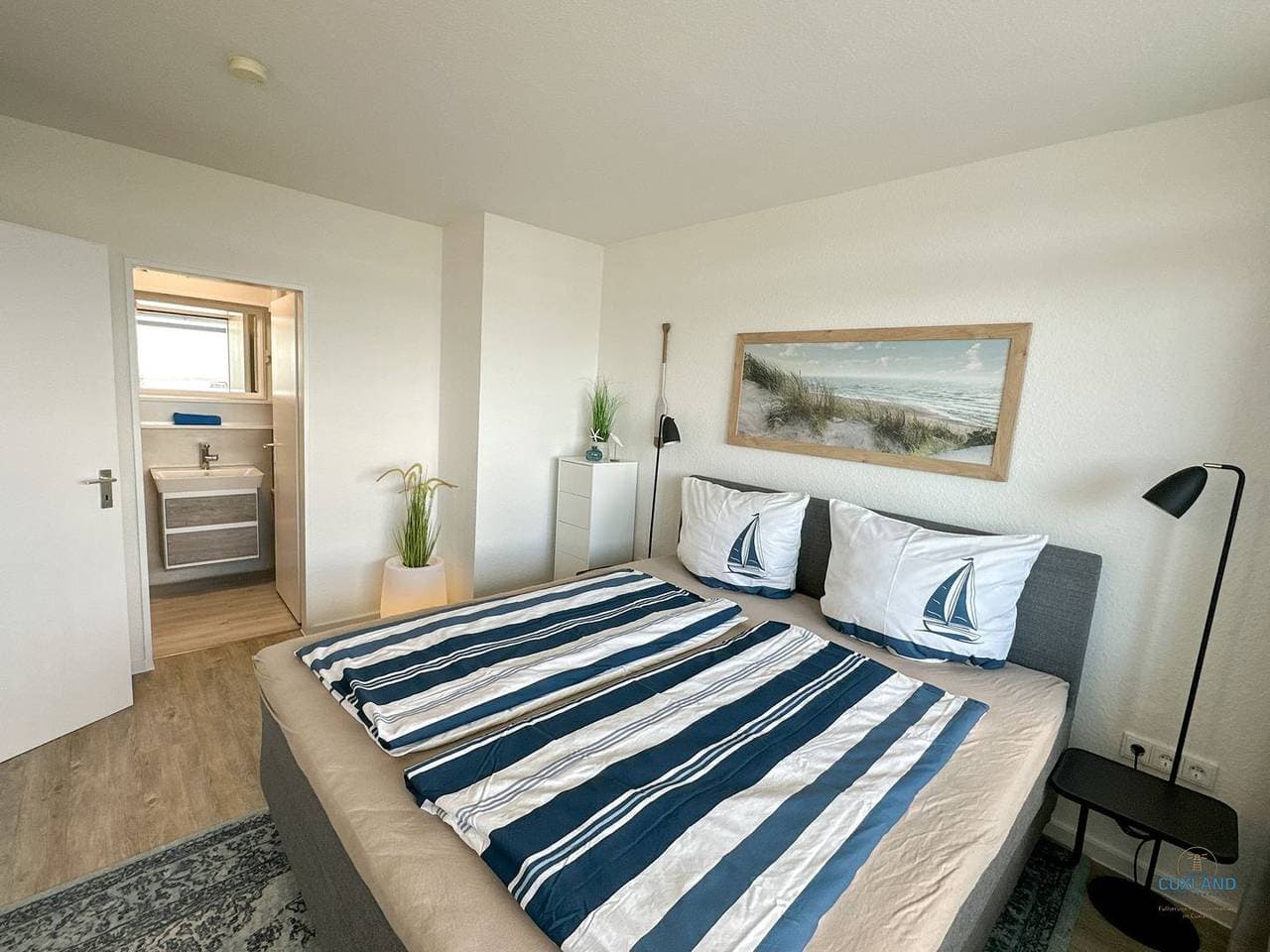 Foto 12 von 22: Haus Frische Brise Wohnung 06.06. - Seaside