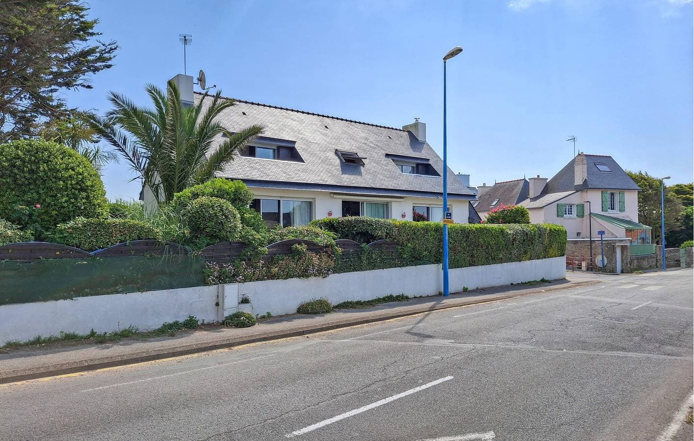 Apartment mit Meerblick im Obergeschoss mit Parkplatz und WiFi 1