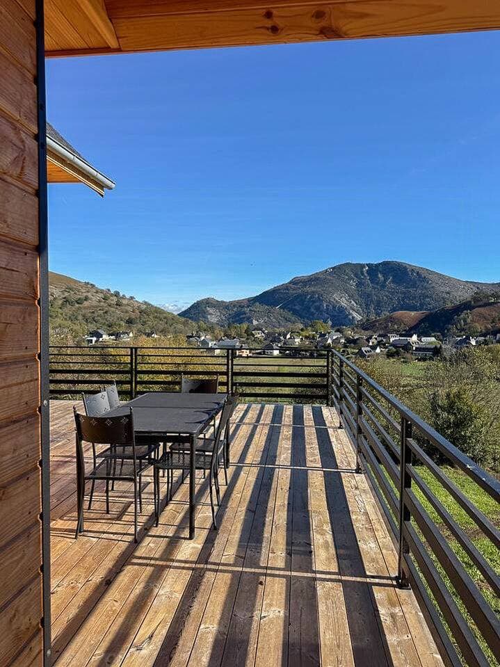 Foto 5 von 38: Wunderschönes Holzchalet in der Nähe von Lourdes