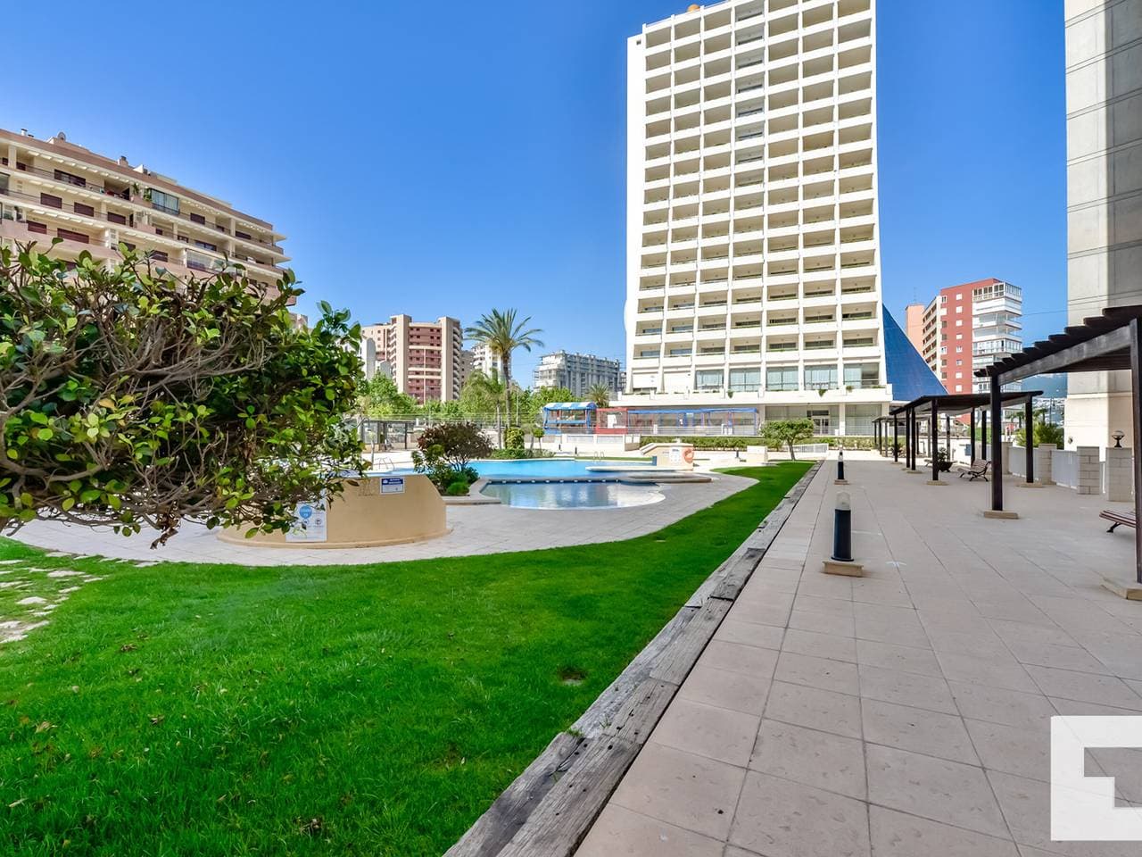 Foto 4 von 36: Schöne Wohnung in Calpe mit Pool, Klimaanlage und WLAN