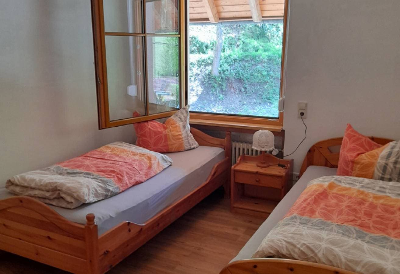 Foto 7 von 20: Ferienwohnung 'Schwalbennest' mit Bergblick, Balkon und Wi-Fi