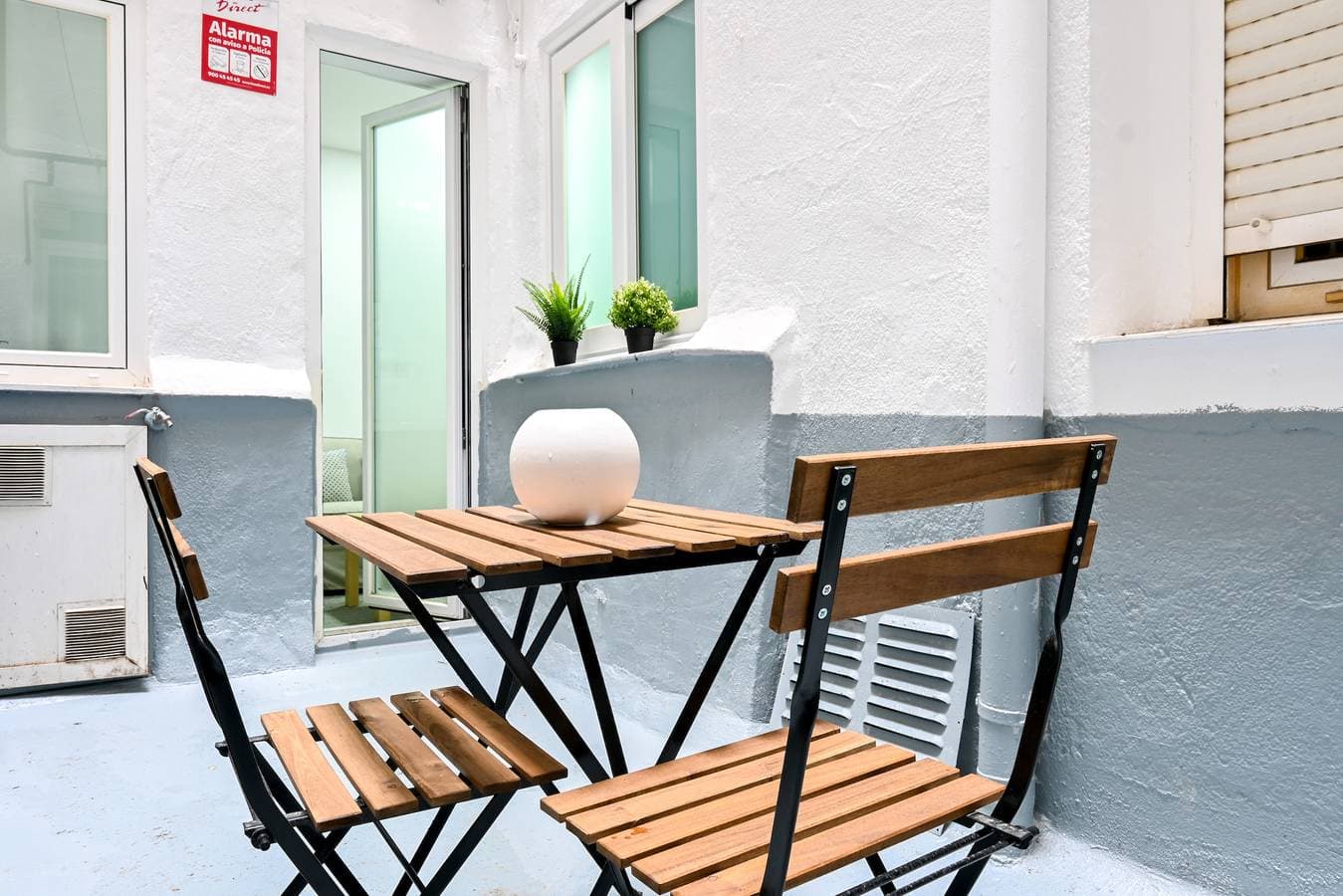 M Coqueto apartamento de un dormitorio en 1