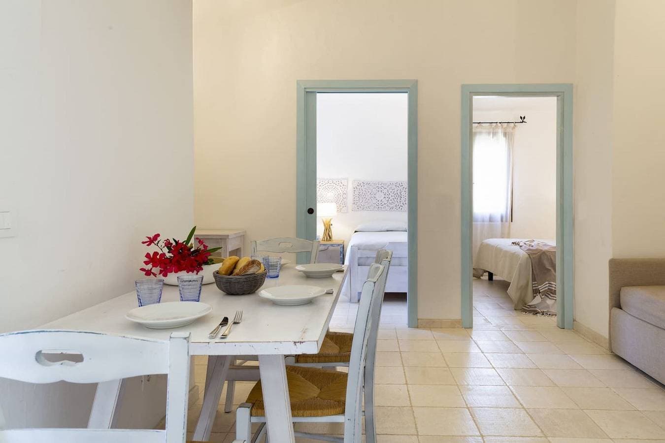 Foto 7 von 12: Ferienwohnung "Casa Federica" nahe dem Strand mit A/C, WLAN, Terrasse & Garten