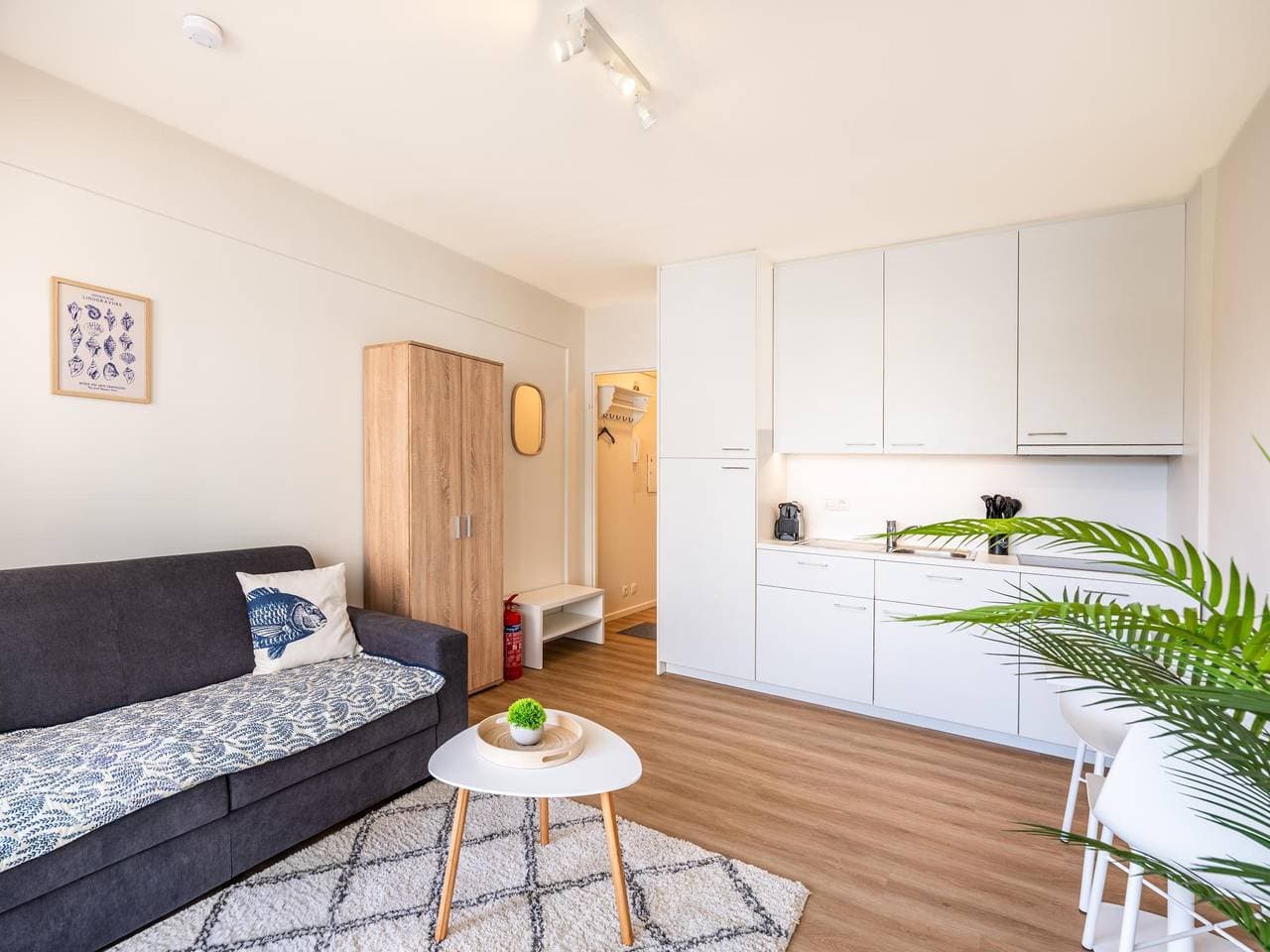 Foto 3 von 13: Schönes renoviertes Studio in Strandnähe
