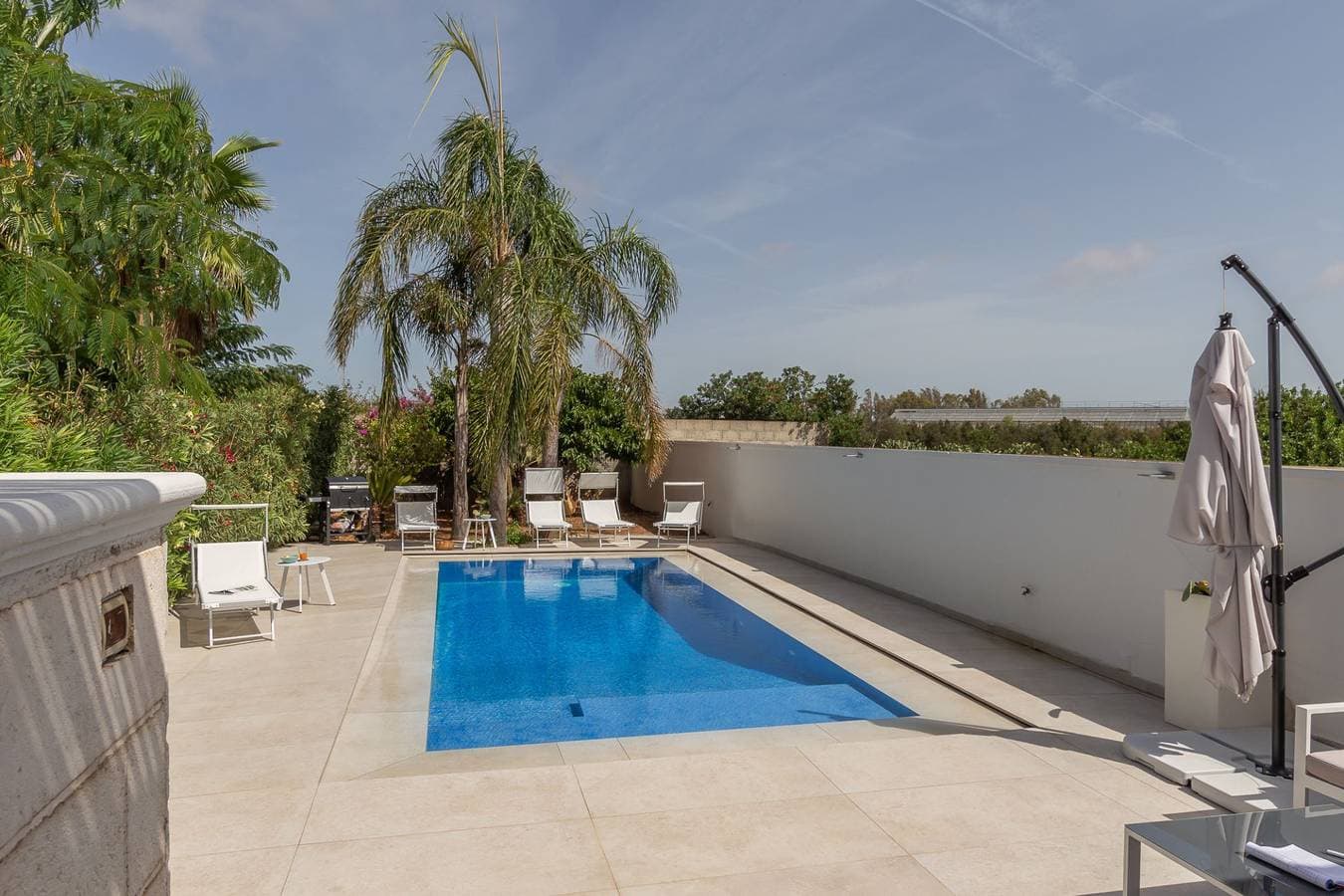 Foto 4 von 56: Villa für 10 Personen mit Garten
