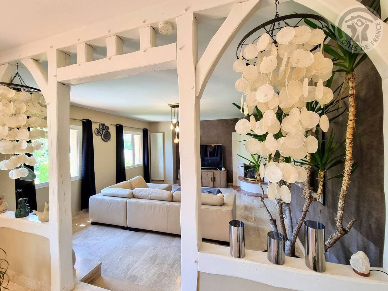 Foto 13 von 36: Geräumige Villa mit Spa und privatem Garten - Nahe Paris