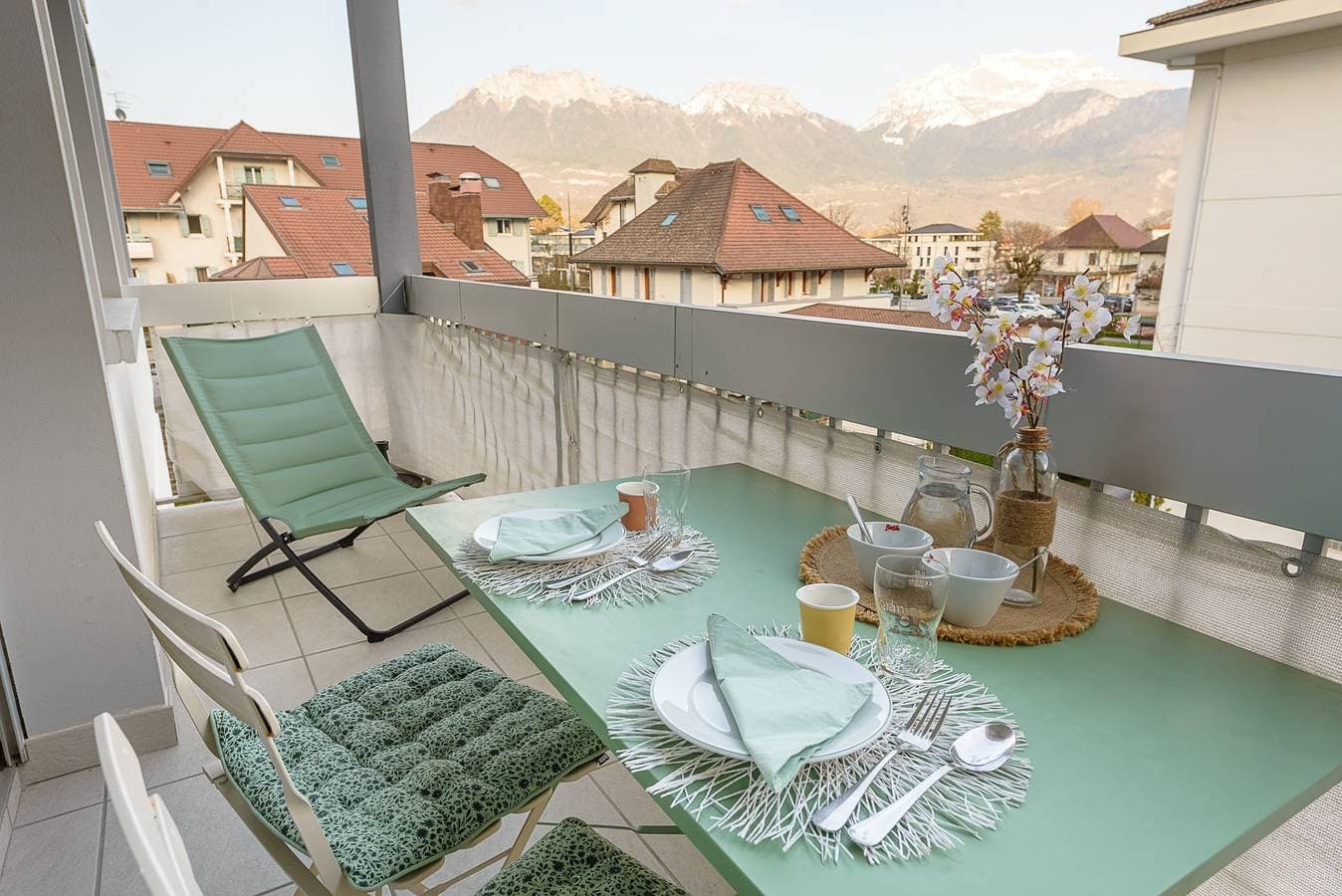 Foto 8 von 16: Ferienwohnung für 4 Personen mit Balkon
