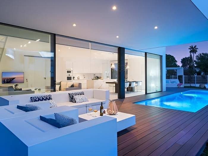 Foto 6 von 23: Luxusvilla mit Pool und 100 m vom Strand entfernt