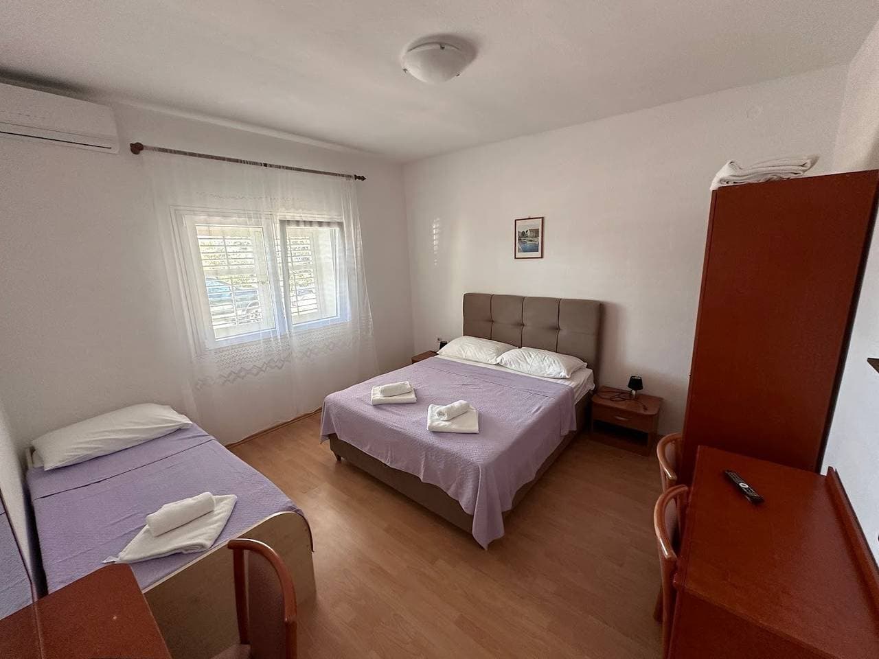 Foto 6 von 12: 2-Zimmer-Ferienwohnung mit Terrasse Zivogosce - Blato, Makarska A-24667-a