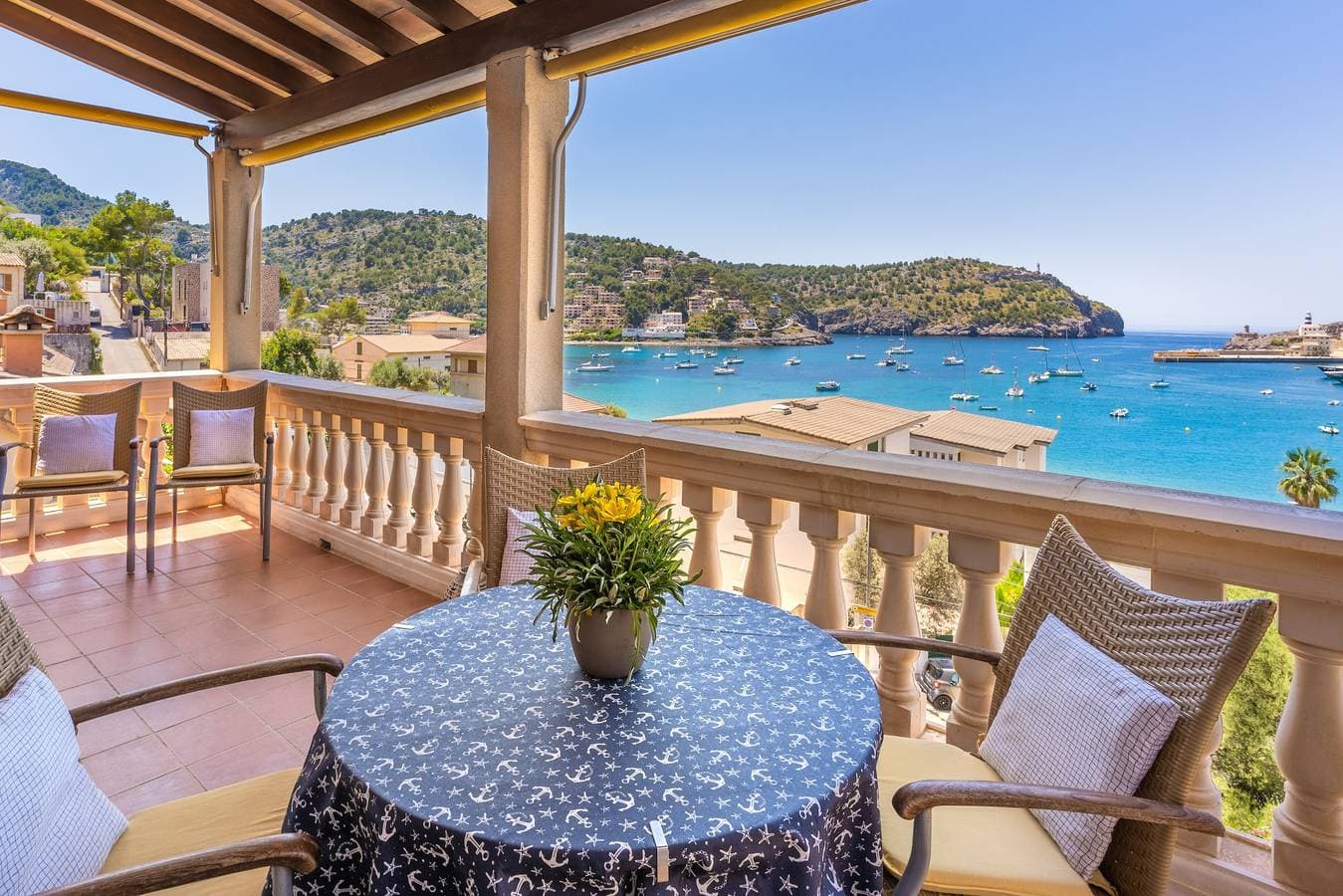 Foto 2 von 24: Apartment 'Bellavista Port de Sóller' mit Meerblick, privater Terrasse und WLAN