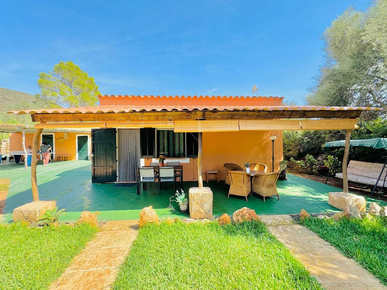 Foto 6 von 33: Finca 'Can Conill Llucmajor' mit Bergblick, Wi-Fi und Klimaanlage