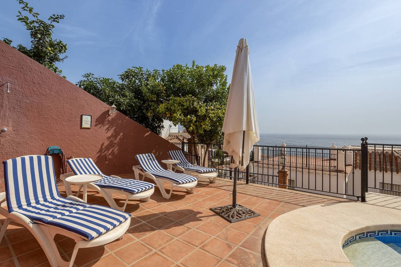 Foto 5 von 33: Villa 'Exklusiv - Großer Meerblick' mit Meerblick, WLAN und Klimaanlage
