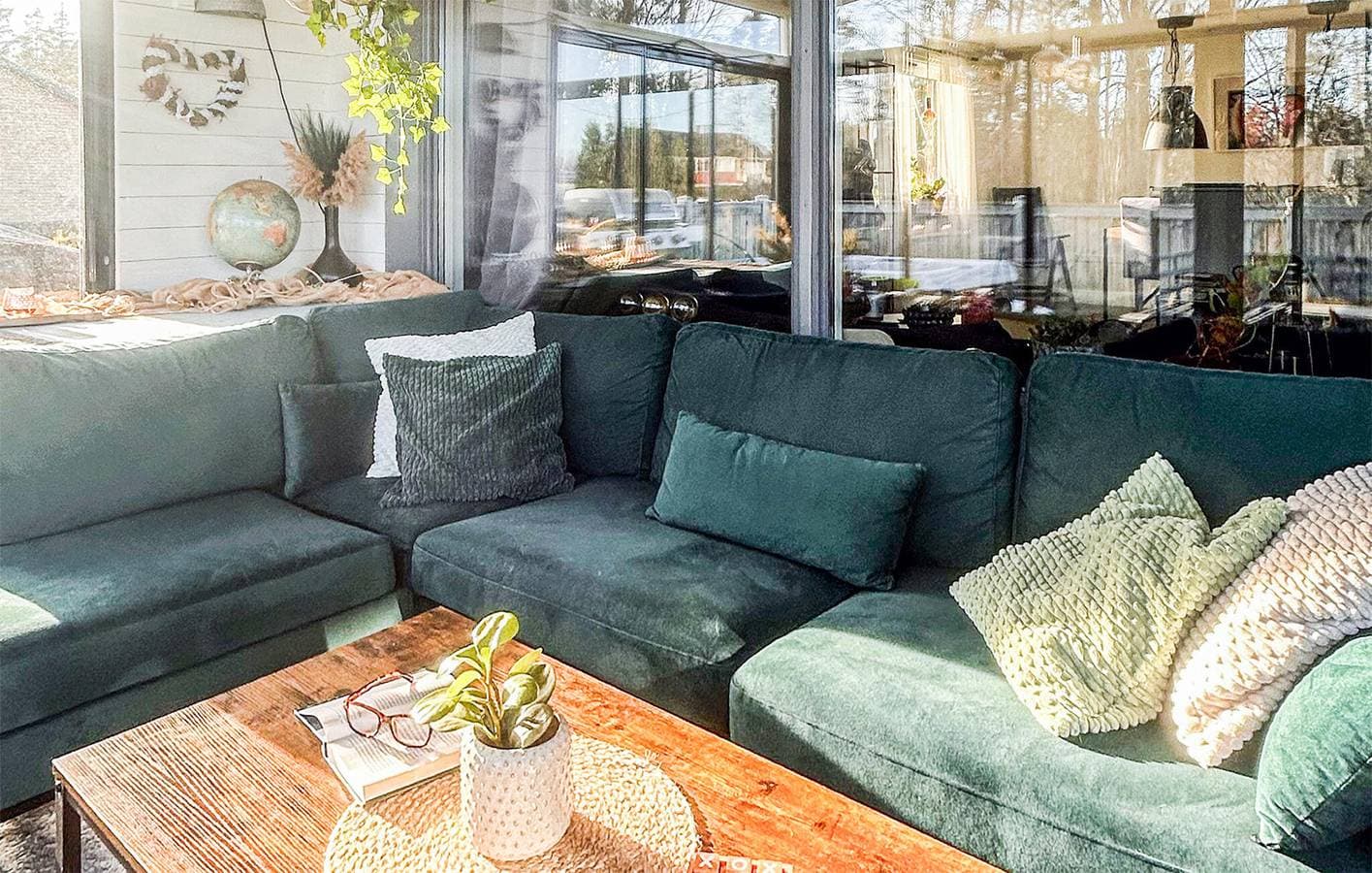 Foto 11 von 21: Ferienhaus für 9 Personen mit Pool