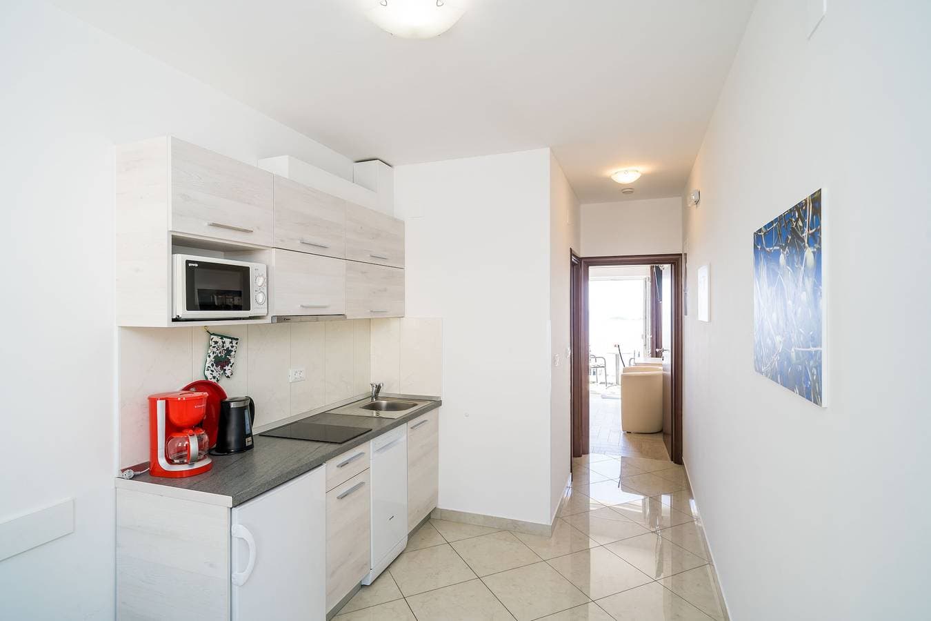 Foto 4 von 34: Studio für 2 Personen mit Balkon