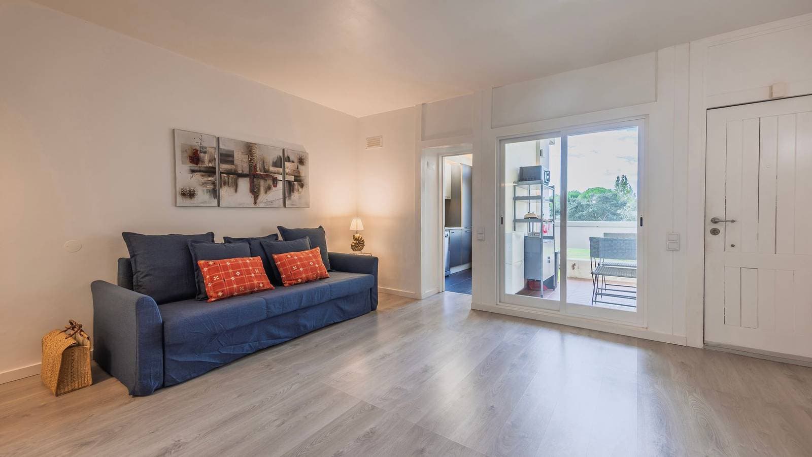 Foto 7 von 47: Ferienwohnung für 5 Personen mit Balkon