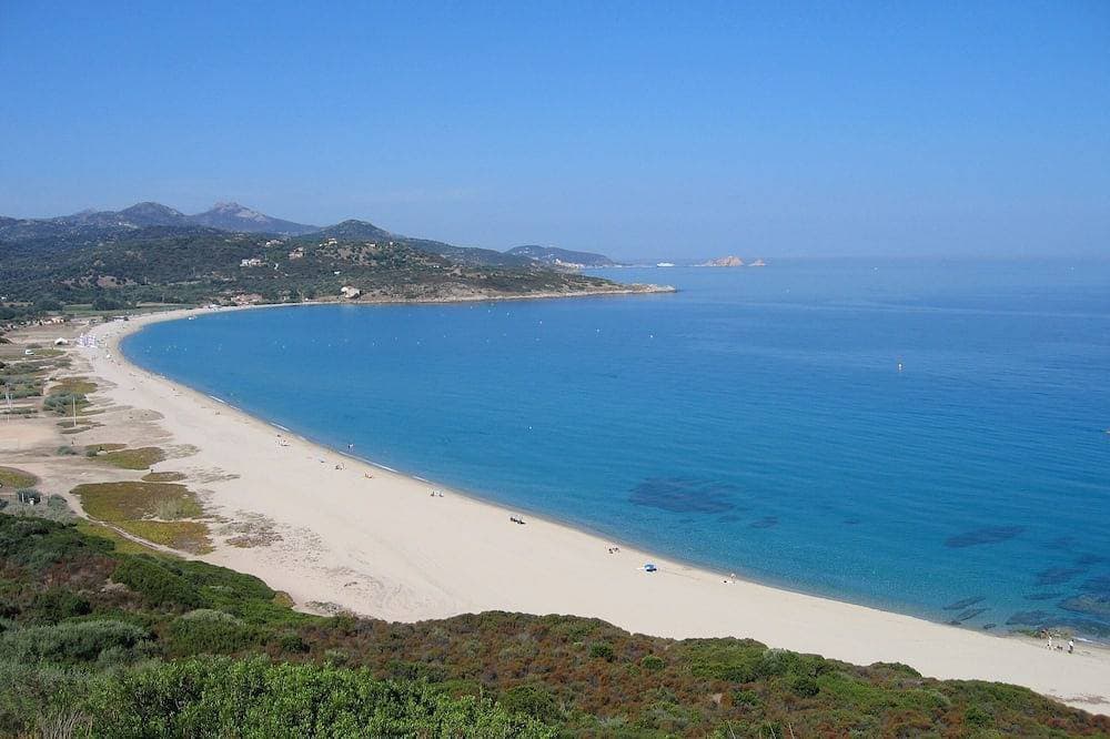 Klimatisiertes Duplex, ideal für die Erkundung von Korsika, Strand 200 m 1