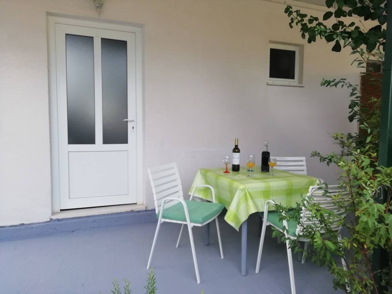 Studio Appartement mit Terrasse Bucht Saplunara, Mljet As-4896-a 1