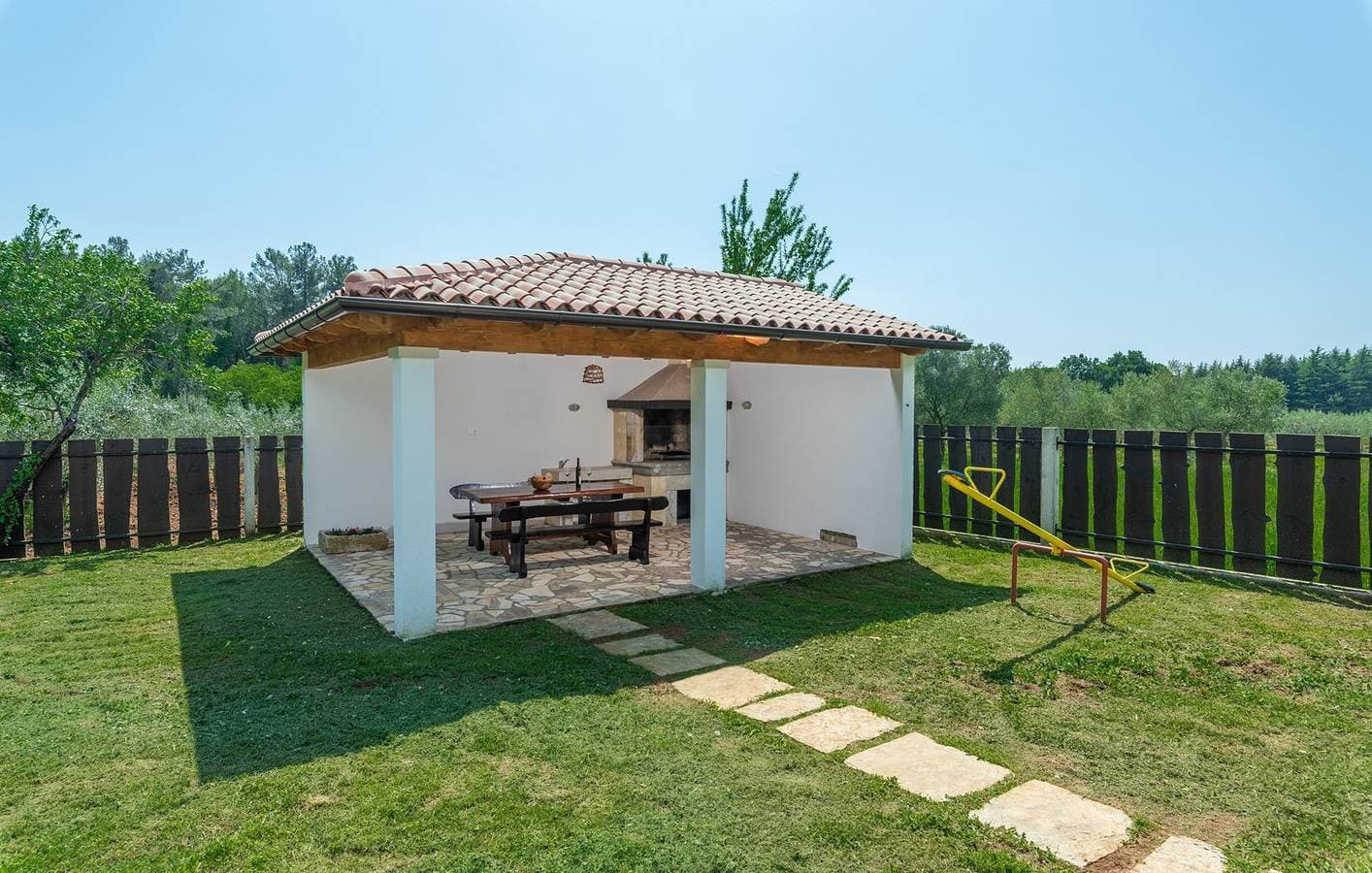Foto 12 von 37: Geräumige Villa Marija Kloštar mit Privatem Pool