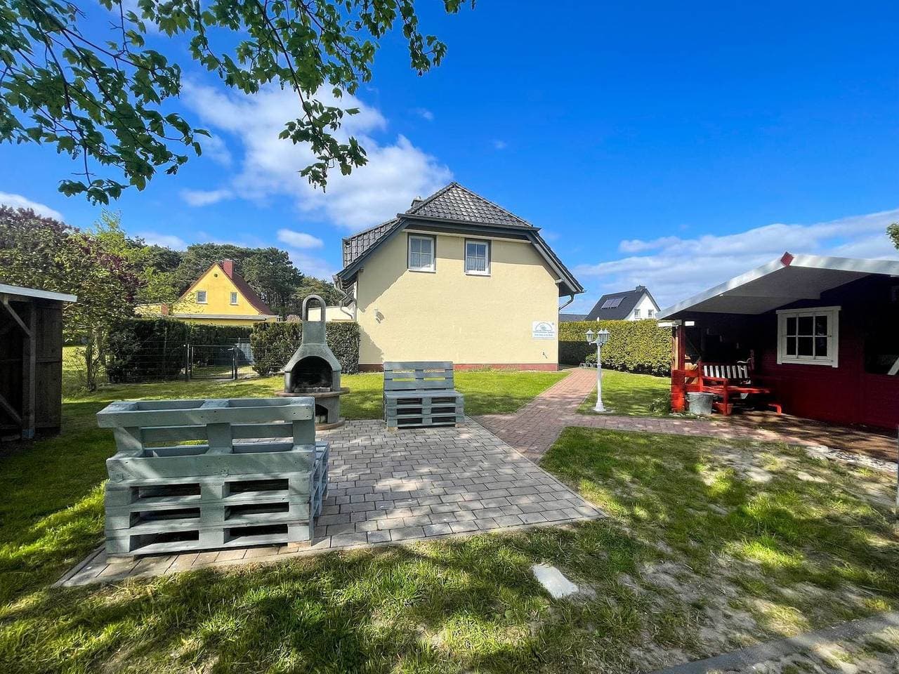 Feriendoppelhaus an der Ostsee für die ganze Familie 1